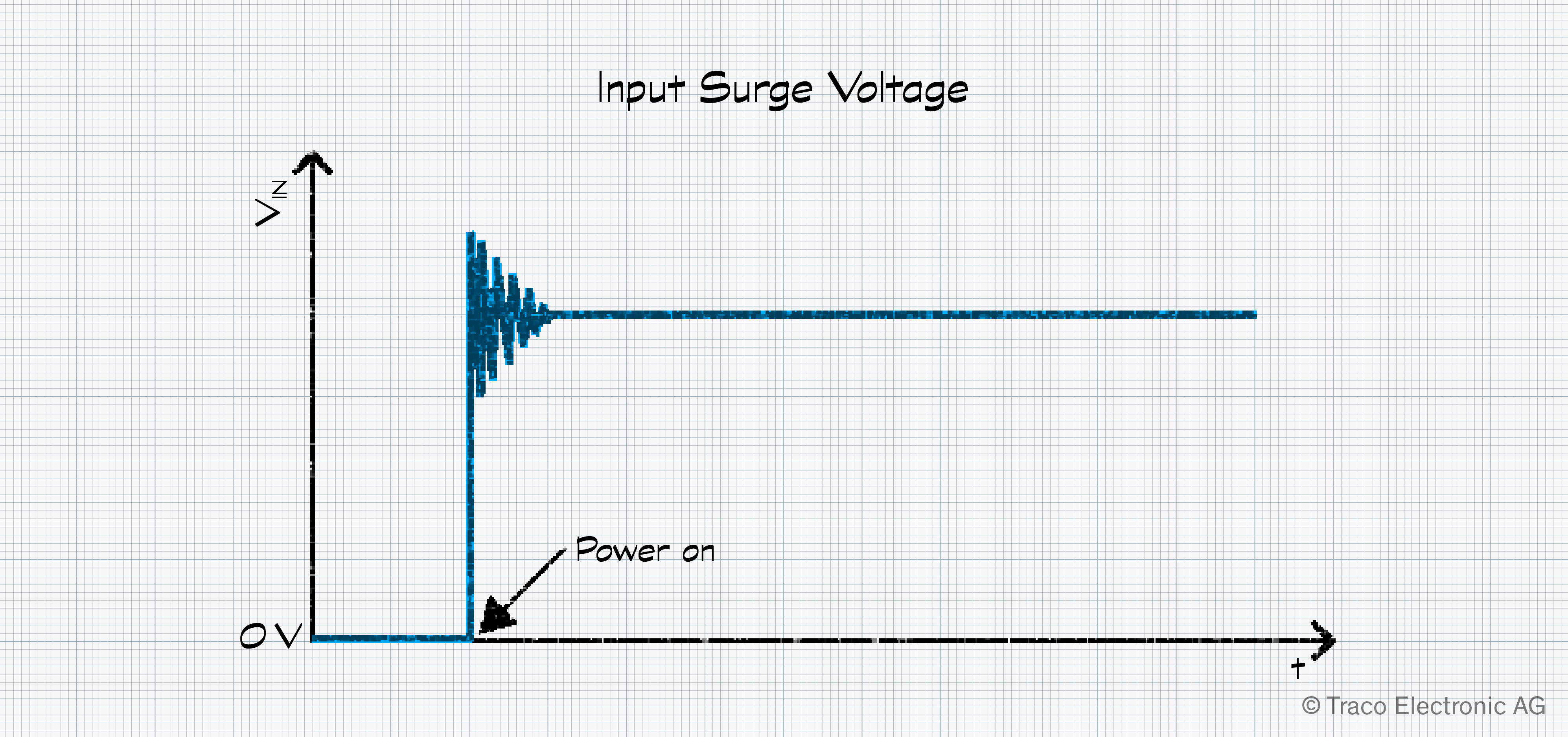 Input Surge Voltage